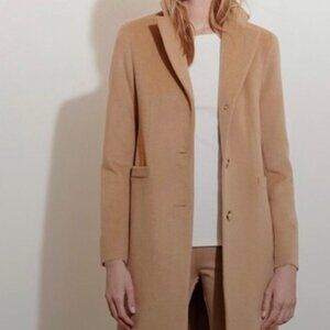 Ralph Lauren Wool Blend Reefer Coat